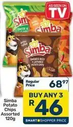 Pick n Pay Simba - potato chips offer