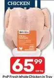 Pick n Pay Fresh whole chicken in tray offer