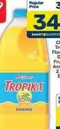 Pick n Pay Clover - troppika orange offer