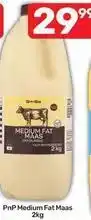 Pick n Pay Medium fat maas offer