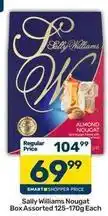 Pick n Pay Sally williams - nougat box assorted offer