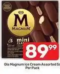 Pick n Pay Magnum - mini classic ice cream offer