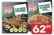 Pick n Pay Fry's - plant-based spiced pieces and plant-based pea protein mince offer