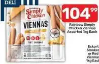 Pick n Pay Rainbow - viennas with cheese offer