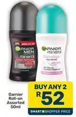 Pick n Pay Garnier - roll-on offer