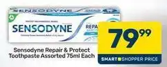 Pick n Pay Sensodyne - repair & protect toothpaste offer