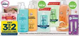 Pick n Pay Hygiene - bath and body products assorted offer