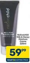 Pick n Pay Milk & honey moisture creme offer