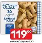Pick n Pay Today - original sausage rolls offer