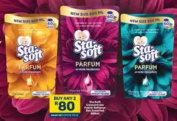 Pick n Pay Sta Soft Concentrate Fabric Softener Doy Assorted offer