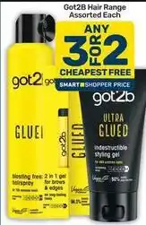 Pick n Pay Ultra - hair range offer