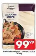 Pick n Pay Uncooked calamari strips offer