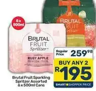 Pick n Pay Apple - fruit spritzer offer