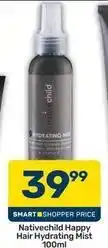 Pick n Pay Happy hair hydrating mist 100ml offer