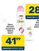 Pick n Pay Dove - aerosol offer