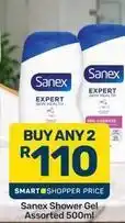 Pick n Pay Sanex - shower gel offer