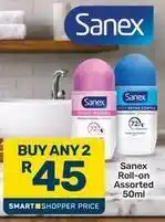 Pick n Pay Sanex - roll-on offer
