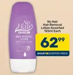 Pick n Pay Hair removal lotion offer