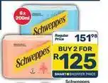 Pick n Pay Schweppes offer