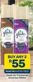 Pick n Pay Glade - air freshener offer