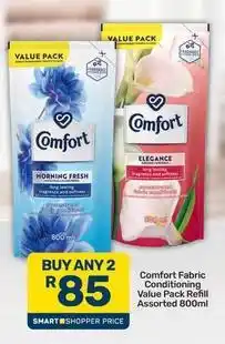 Pick n Pay Comfort - fabric conditioning value pack refill offer