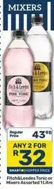Pick n Pay Tonic or mixers offer