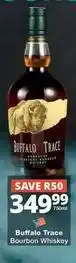 Checkers Buffalo trace bourbon whiskey offer