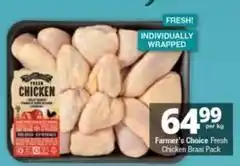 Checkers Farmer's choice - chicken braai pack offer