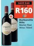 Checkers Hyper Durbanville hills - merlot red wine offer