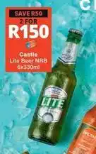 Checkers Hyper Castle - lite beer nrb offer