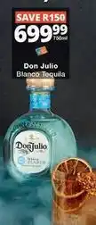 Checkers Hyper Don julio - blanco tequila offer