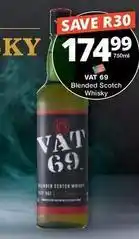 Checkers Hyper Blended scotch whisky offer