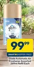 Pick n Pay Glade - automatic air freshener refill offer