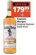 Checkers Hyper Captain morgan - original spiced gold rum offer