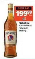 Checkers Hyper Richelieu - international premium brandy offer
