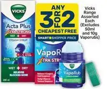 Pick n Pay Acta plus xtra strong cough syrup & vaporub offer