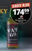 Checkers Blended scotch whisky offer