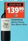Checkers Merlot shiraz red blend wine offer