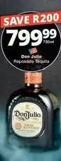 Checkers Don julio - reposado tequila offer