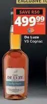 Checkers Vs cognac offer