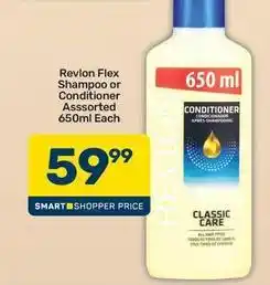 Pick n Pay Revlon - flex shampoo or conditioner offer