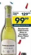 Pick n Pay Boschendal - 1685 chenin blanc or sauvignon blanc 750ml each offer