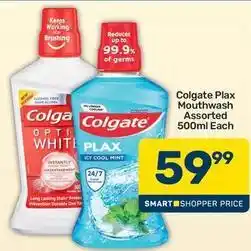 Pick n Pay Colgate - mouthwash offer