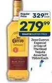 Pick n Pay Jose cuervo - especial or day of the dead tequila offer