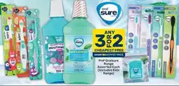 Pick n Pay Oral sure range assorted each (includes kidz range) offer