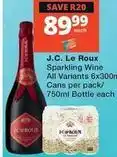 Checkers Hyper Sparkling wine offer