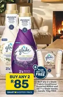 Pick n Pay Glade - glade fabric conditioner offer