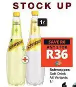 Checkers Schweppes - soft drink offer