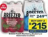 Pick n Pay Blackberry - refreshing watermelon flavoured spirit cooler offer