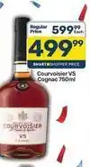 Pick n Pay Courvoisier - cognac vs offer